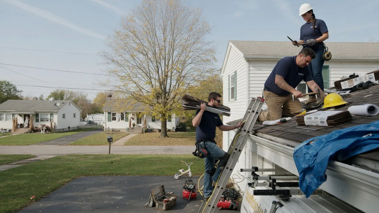 Local Roofing Contractors in Pursglove, WV near me
